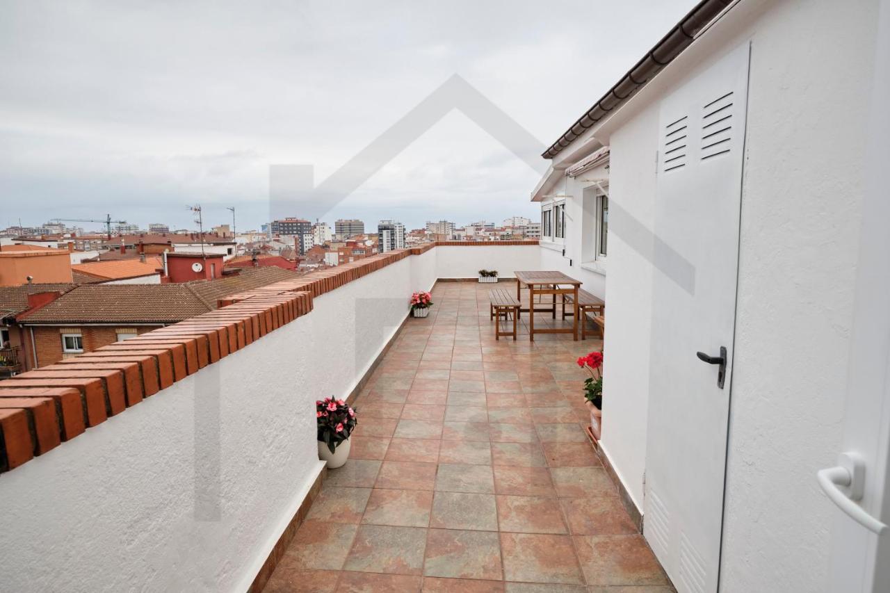 Espectacular Atico A Un Paso Del Centro De Gijon Bed & Breakfast Eksteriør bilde