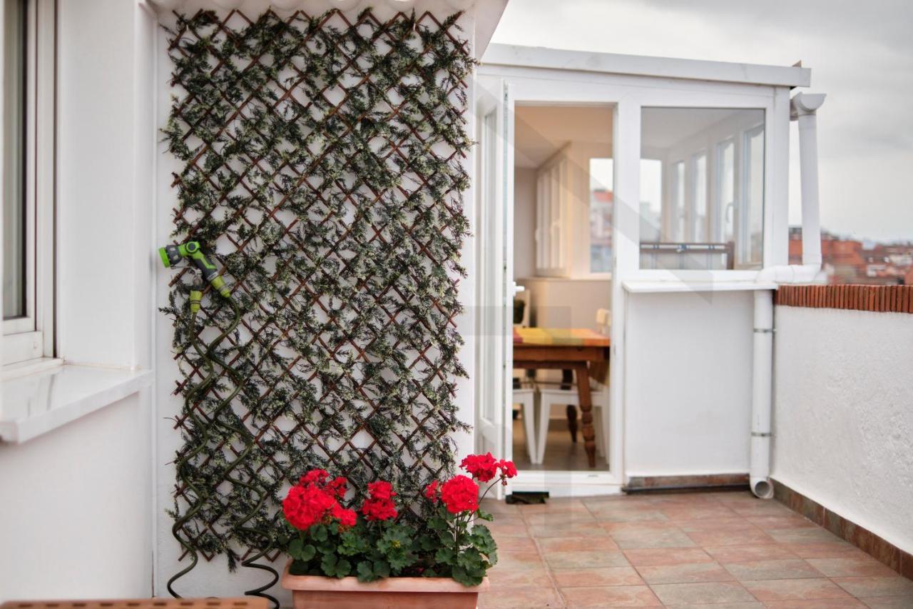 Espectacular Atico A Un Paso Del Centro De Gijon Bed & Breakfast Eksteriør bilde