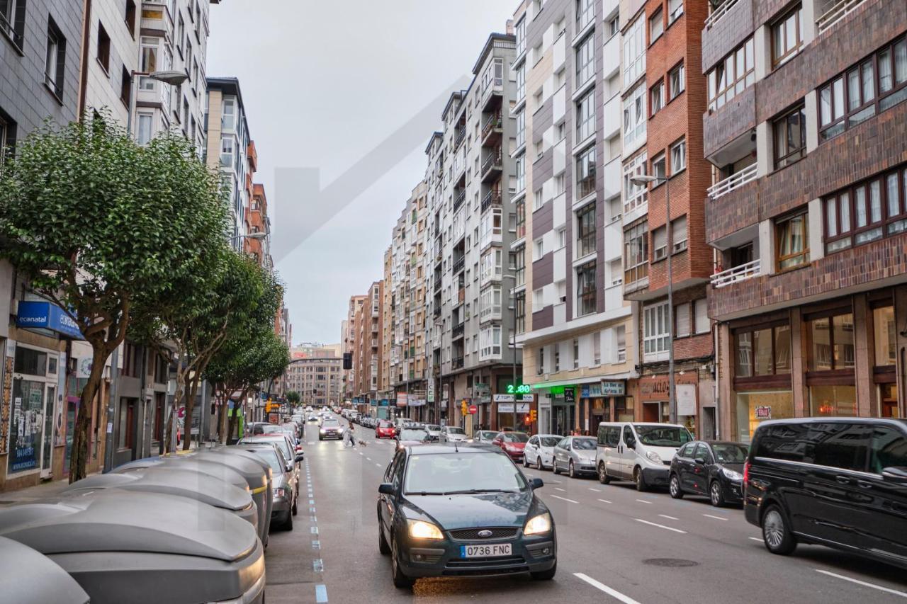 Espectacular Atico A Un Paso Del Centro De Gijon Bed & Breakfast Eksteriør bilde