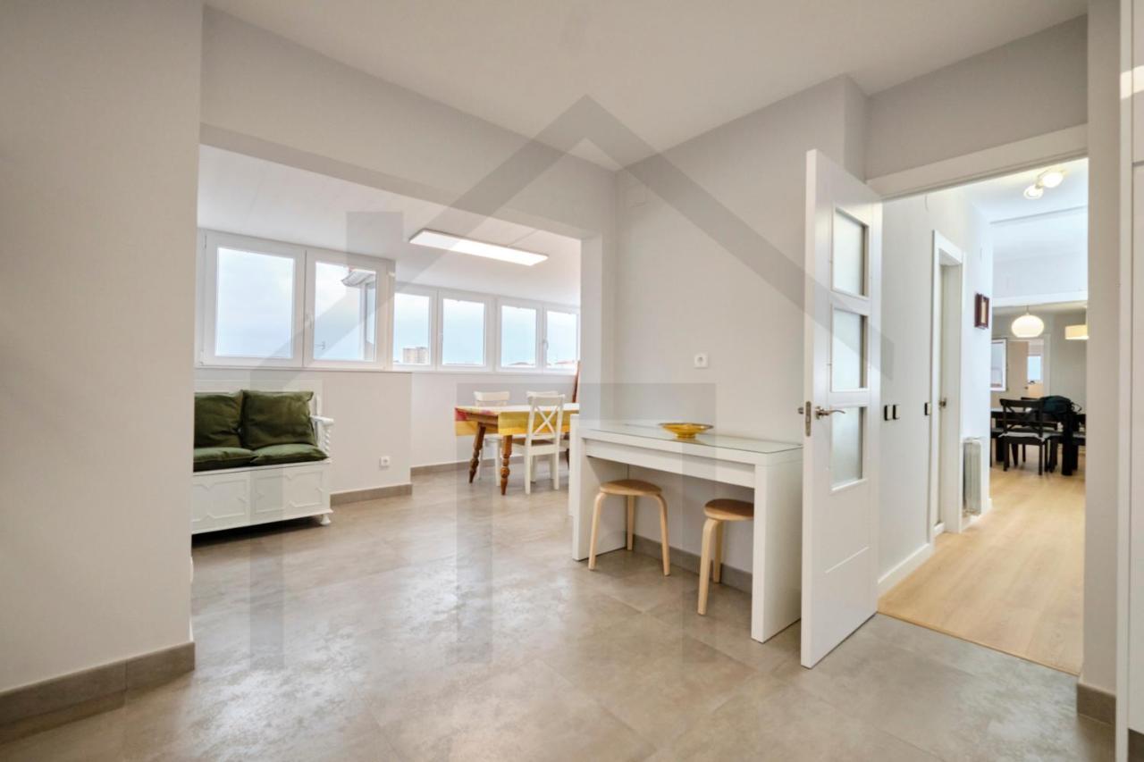 Espectacular Atico A Un Paso Del Centro De Gijon Bed & Breakfast Eksteriør bilde