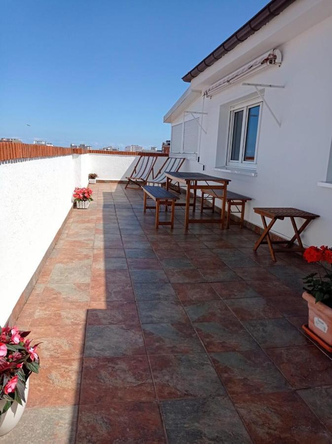 Espectacular Atico A Un Paso Del Centro De Gijon Bed & Breakfast Eksteriør bilde